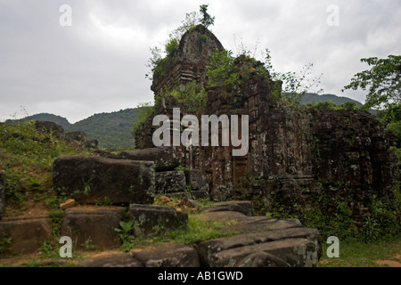 Cham-Tempel archäologische Stätte meines Sohnes in der Nähe von Hoi An Vietnam Stockfoto