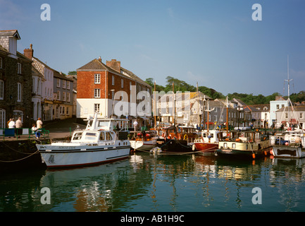 UK Cornwall Padstow Hafen Stockfoto