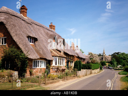 Oxfordshire Clifton Hampden Dorf Stockfoto