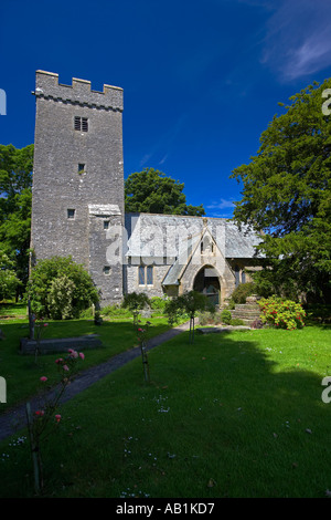 Die Kirche von St. Maria Jungfrau in Vale von Glamorgan, Wales, UK Stockfoto