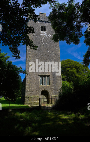 Die Kirche von St. Maria Jungfrau in Vale von Glamorgan, Wales, UK Stockfoto