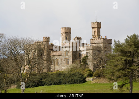 UK Schottland Western Isles äußeren Hebriden Lewis Stornoway Lews Castle Stockfoto