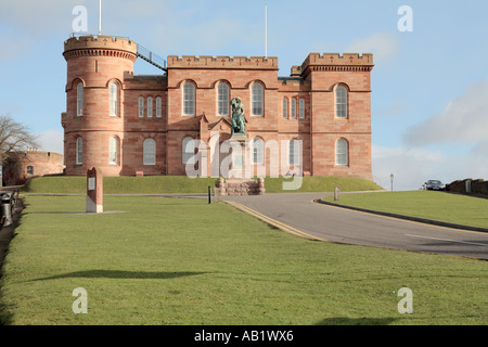 Inverness Castle, Schottland Stockfoto
