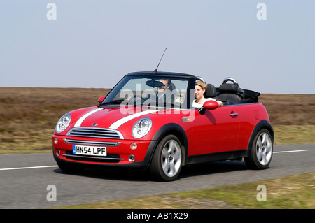 2004 Mini Cooper Cabrio Stockfoto