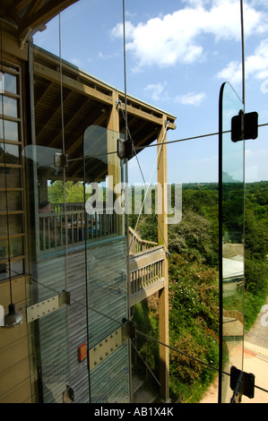 Tier-und Pflanzenwelt und Feuchtgebiete Zentrum Cilgerran Pembrokeshire nahe Cardigan von Wales Stockfoto