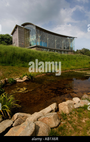 Tier-und Pflanzenwelt und Feuchtgebiete Zentrum Cilgerran Pembrokeshire nahe Cardigan von Wales Stockfoto