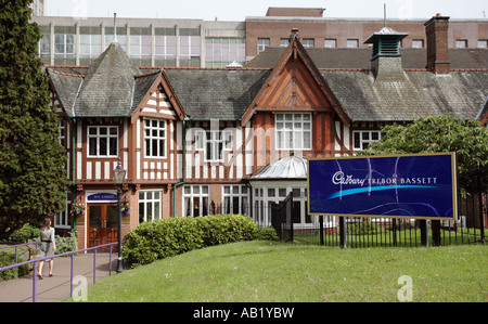 Die Cadbury Fabrik Sitz in Bournville Birmingham UK Stockfoto