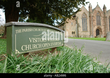 Ledbury Herefordshire England GB UK 2006 Stockfoto