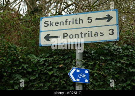 Grosmont in der Nähe von Abergavenny South Wales GB UK 2006 Stockfoto