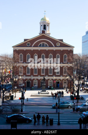 Faneuil Hall, Boston MA, USA Stockfoto