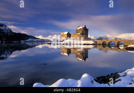 Eilean Donan Castle Loch Alsh Schottland, Vereinigtes Königreich Stockfoto