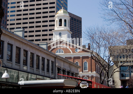 Faneuil Hall, Boston MA, USA Stockfoto