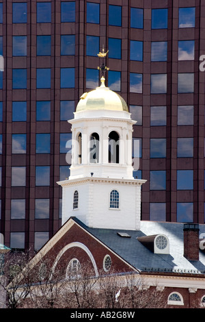 Faneuil Hall, Boston MA, USA Stockfoto