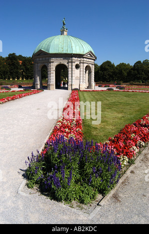 Tempel der Diana im Hofgarten München Stockfoto