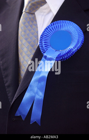 Ex-konservative Partei Führer William Hague bei einem Besuch in Milford Haven in South Wales UK 13. April 2005 Stockfoto