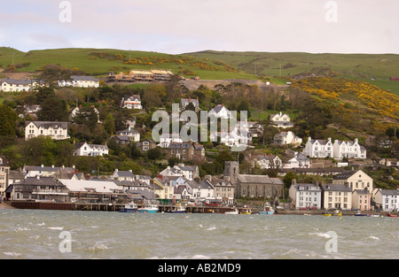 IM WESTEN WALES FISHING VILLAGE ABERDOVEY ODER ABERDYFI UK 2005 Stockfoto