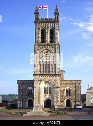 St. Pauls, Honiton Stockfoto