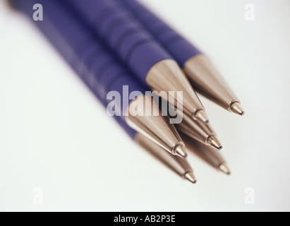 Ein Bündel von Stiften Stockfoto