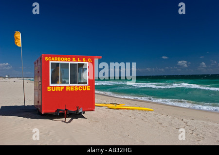 Surf Rescue Team, Perth, Western Australia, Australia Stockfoto