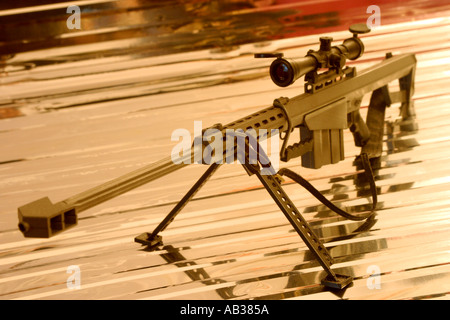 Sniper Gewehr töten Stockfoto