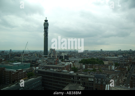 BT British Telecom Tower in London England UK Stockfoto