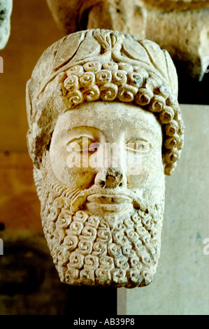 6. C. BC zypriotischen Skulptur Griechisch Griechenland Stockfoto