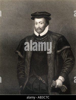 Edward Norden, 1. Baron Nord, 1496-1564. Englisch Peer und Politiker. Stockfoto