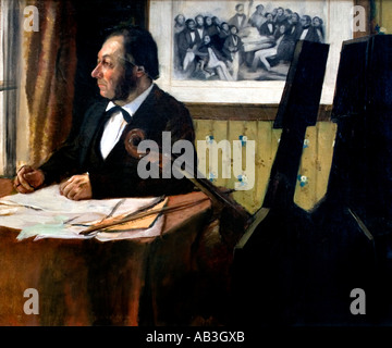 Louis Marie Pillet 1877 Edgar Degas 1834-1917 Frankreich Französisch Stockfoto