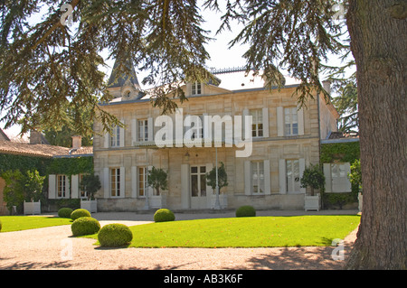 Chateau Cheval Blanc, Saint Emilion, Bordeaux Stockfoto