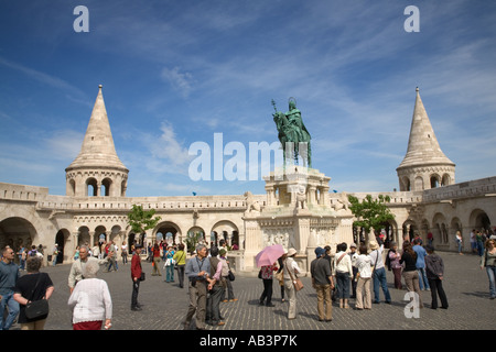 Fischer s Bastion Budapest Ungarn Stockfoto