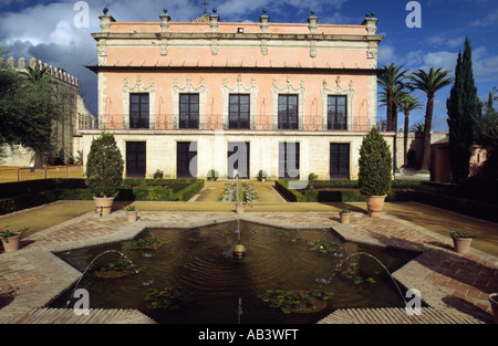 Alcázar - Jerez De La Frontera, Cádiz, Andalusien, Spanien Stockfoto