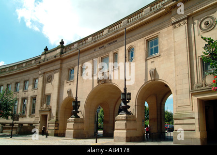 Le Mans Crescent Bolton Stadtzentrum England UK Stockfoto