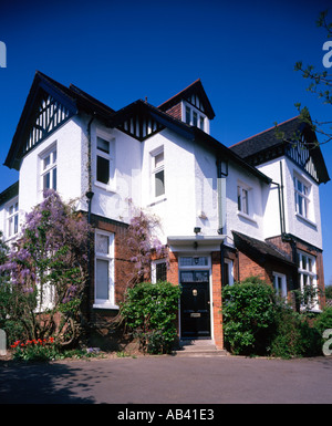 Edwardian Wohnhaus London Stockfoto