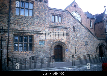 Alten Hull Grammar School jetzt Heritage centre in Hull East Yorkshire England Stockfoto