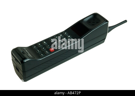 Altmodischen analogen Handy Motorola 8900 x-2 Stockfoto