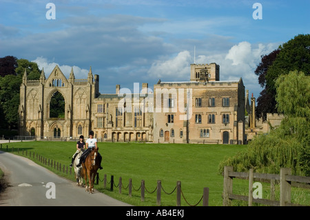 Newstead Abbey, Linby, Newstead, Nottinghamshire Stockfoto