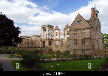 Rufford Abtei Nottinghamshire Stockfoto