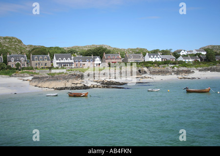 Iona Waterfront Schottland Juni 2007 Stockfoto