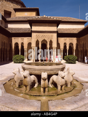 Grenada, die Alhambra Stockfoto