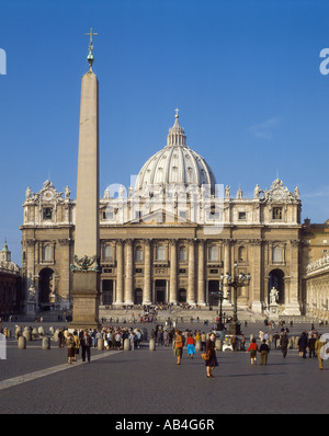 Rom, St.-Peters-Dom Stockfoto