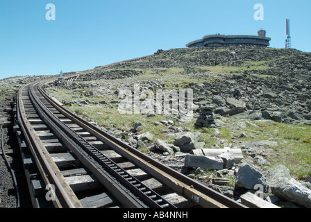 Mount Washington, Appalachian Trail weißen Berge New Hampshire USA Stockfoto