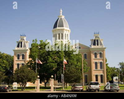 Presidio County Courthouse Marfa Texas Stockfoto