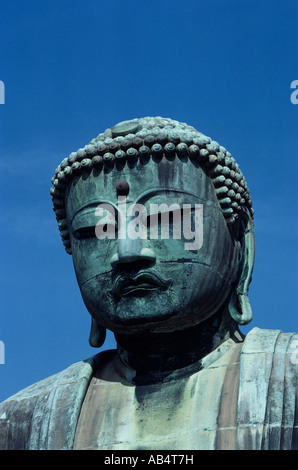 Kamakura, Daibutsu Stockfoto