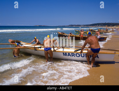 Sydney, Surf Lifesaving Karneval Stockfoto