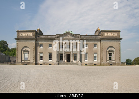 Irland County Laois Emo Court Stockfoto