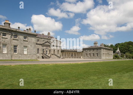 County Wicklow Russborough Haus in Irland Stockfoto