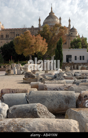 Kathedrale Saint-Louis, Karthago, Tunesien Stockfoto