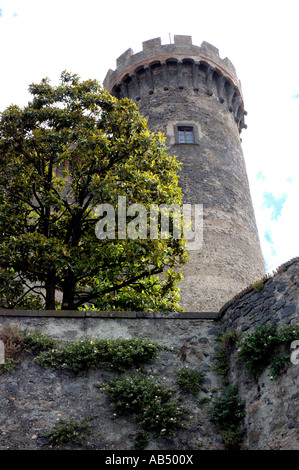 Castello Odescalchi, Bracciano, Italien Stockfoto