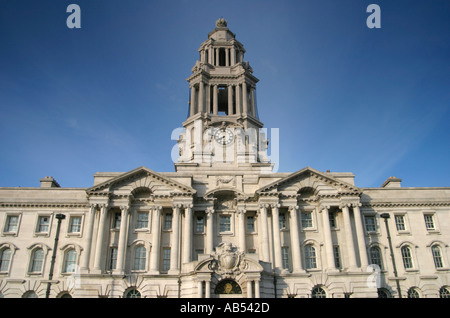 Stockport Rathaus, Greater Manchester, UK Stockfoto