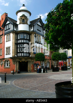 Das White Lion, ein Stadtzentrum Pub, Manchester, Greater Manchester, UK Stockfoto